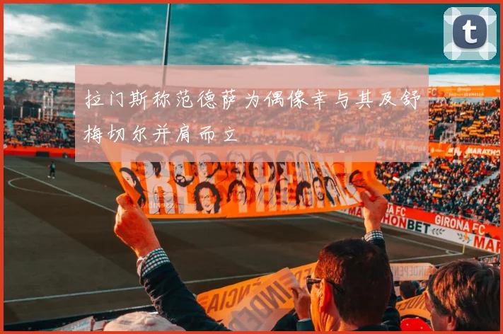 拉门斯称范德萨为偶像幸与其及舒梅切尔并肩而立